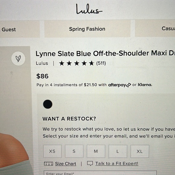 Lulus dress size S - Picture 13 of 13